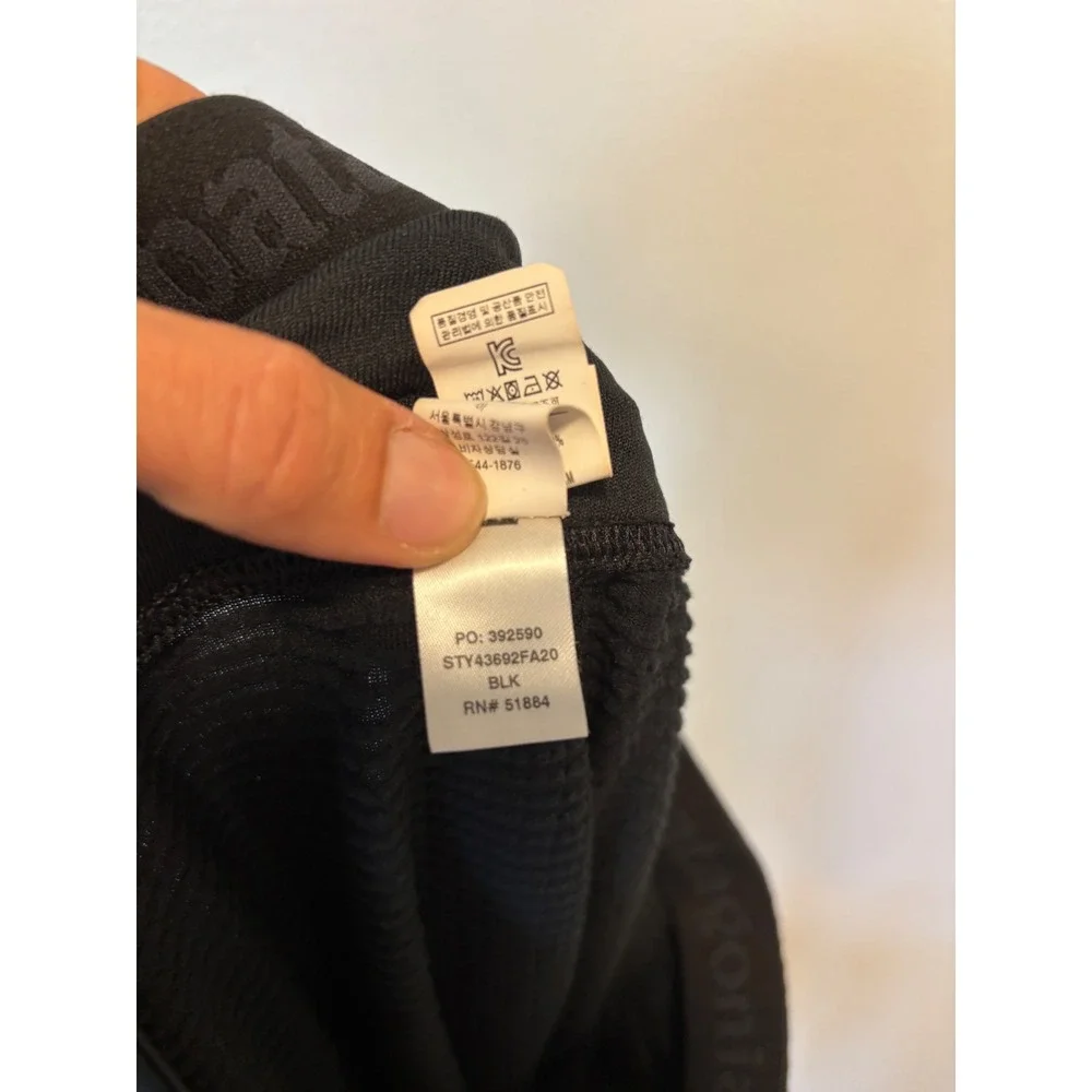 Patagonia Mens Thermal Weight Capilene Baselayer Bottoms Black Small
